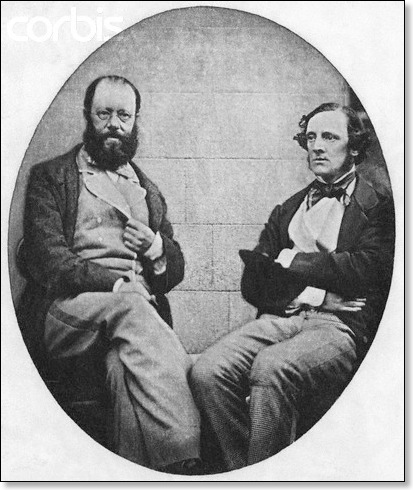 Edward Lear and Chichester Fortescue 