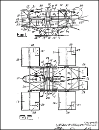 1926-JOHN-FORTESCUE-Flying-Machine-Patent-Print