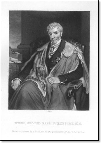 Fortescue_Hugh_2nd_Earl_of_fortescue