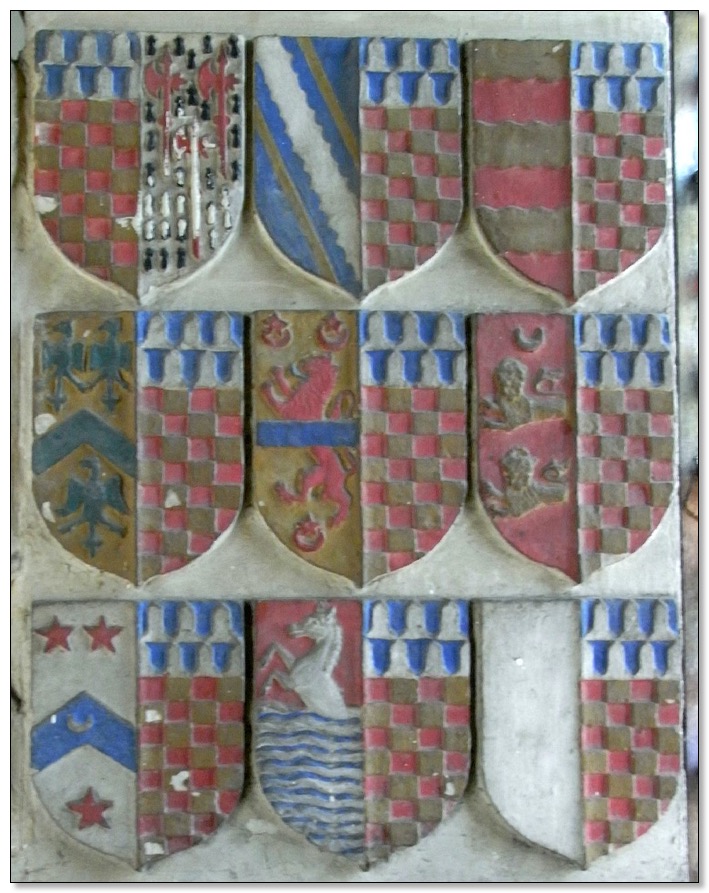 1024px-HeraldicPanelChichesterMonumentPiltonDevon1569