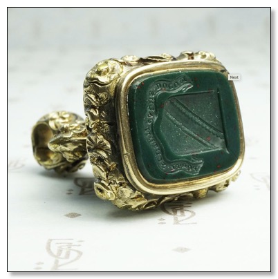 Bloodstone Seal Fortescu Crest_1