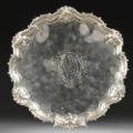 George II Sterling Silver Salver