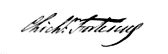 Fortescue_Chichester_Sign_1780